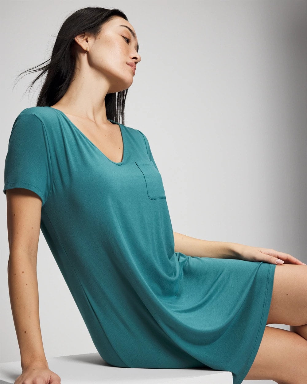 Short-Sleeve Sleepshirt - Soma