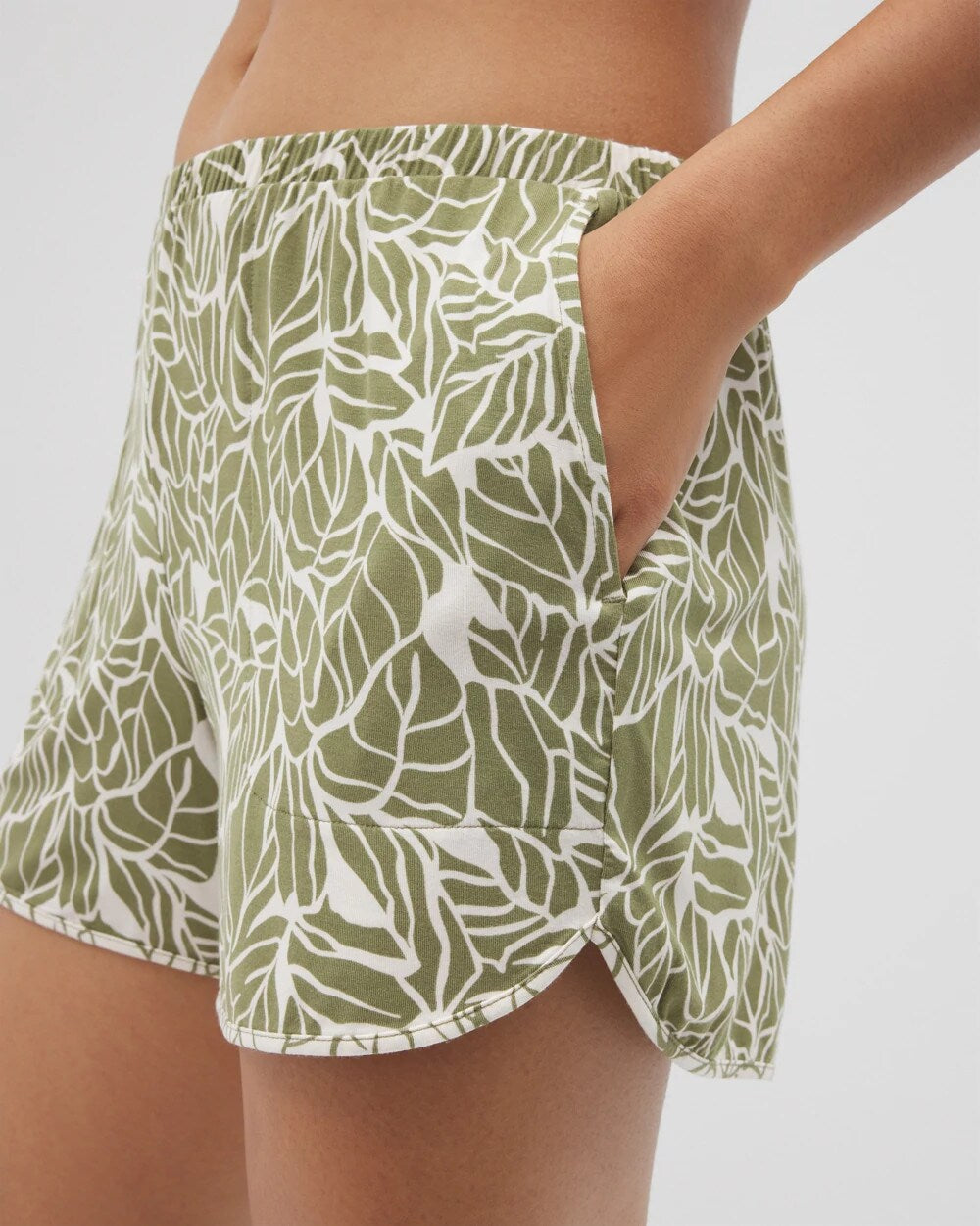 Printed Pajama Short - Soma
