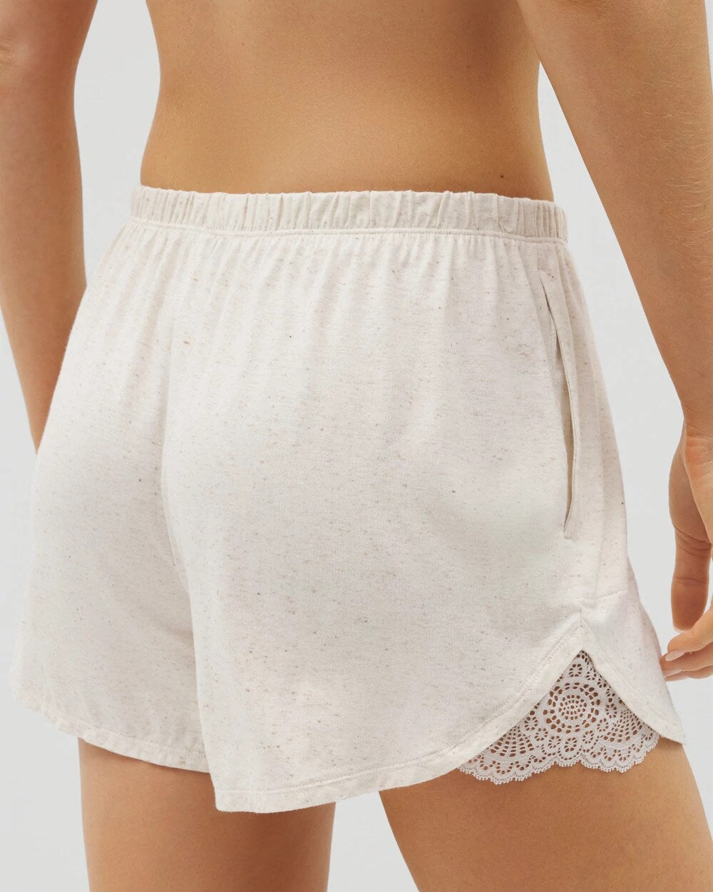 Slub Pajama Short - Soma