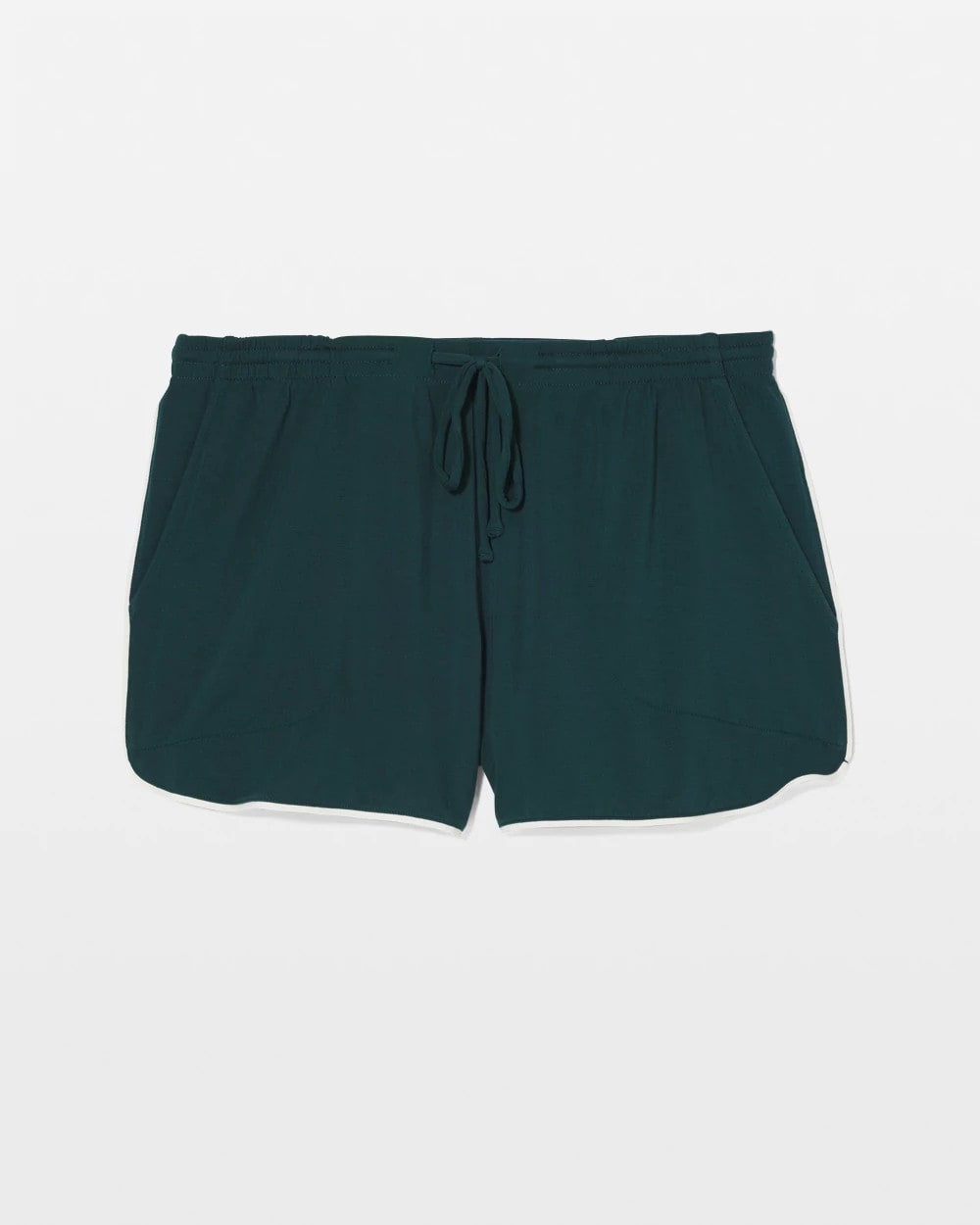 Solid Piped Pajama Shorts - Soma