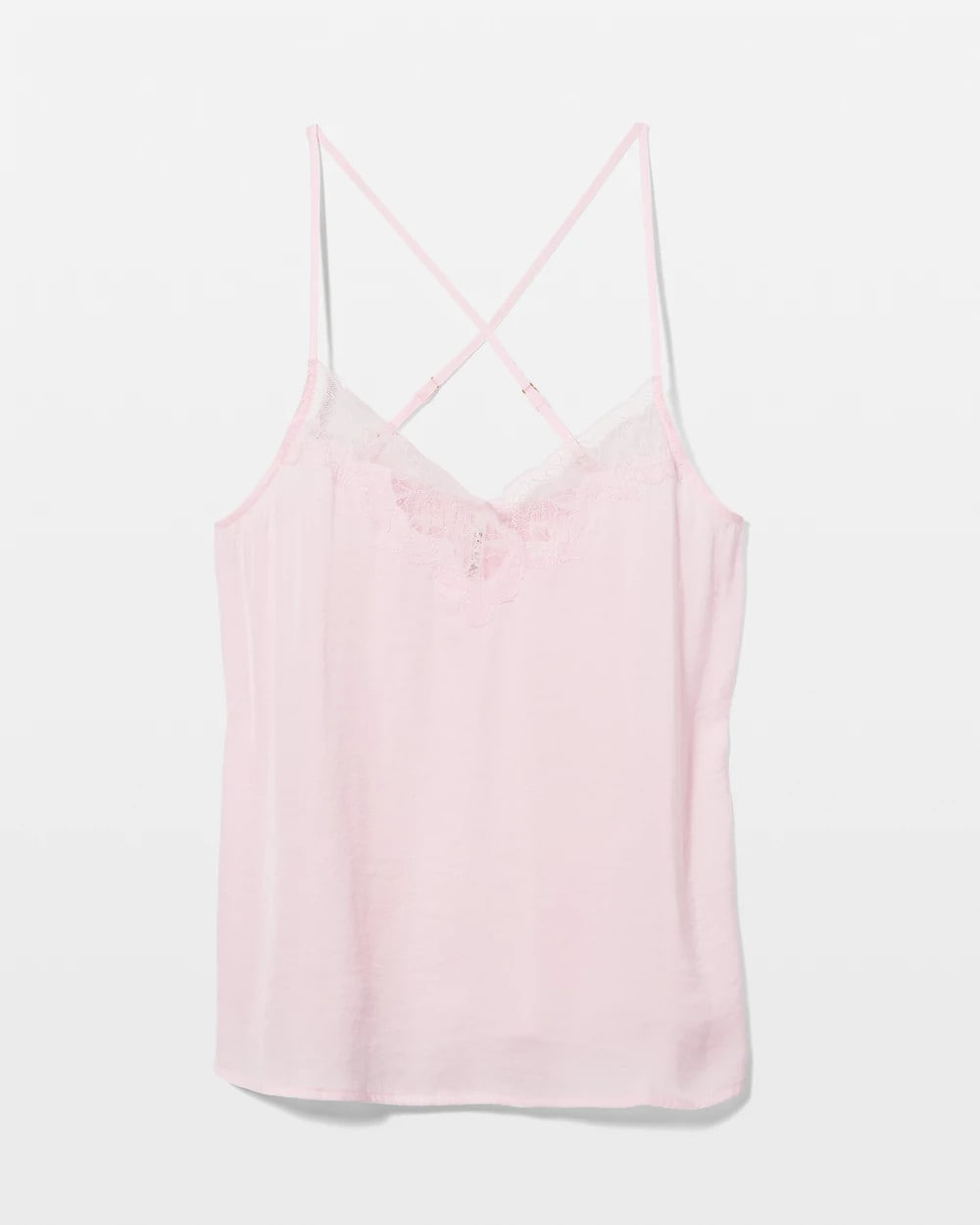 Lace Trim Pajama Cami - Soma
