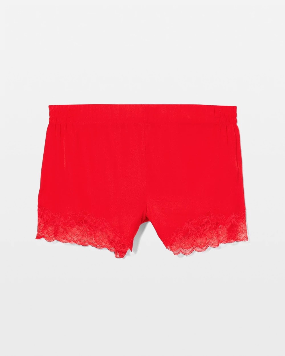 Lace Trim Pajama Shorts - Soma