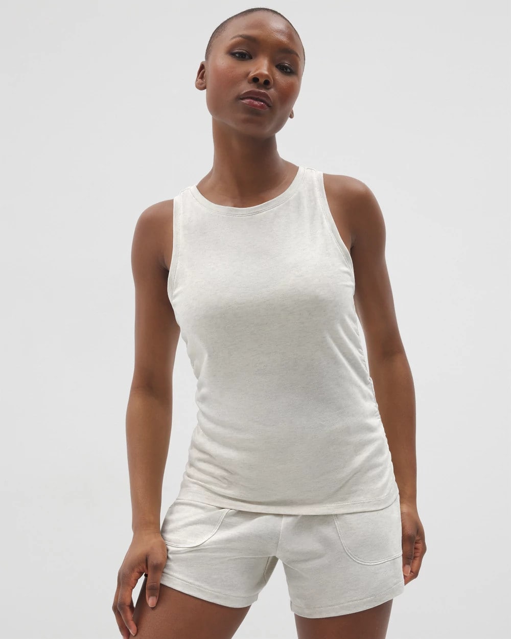 Ruched Pajama Tank - Soma