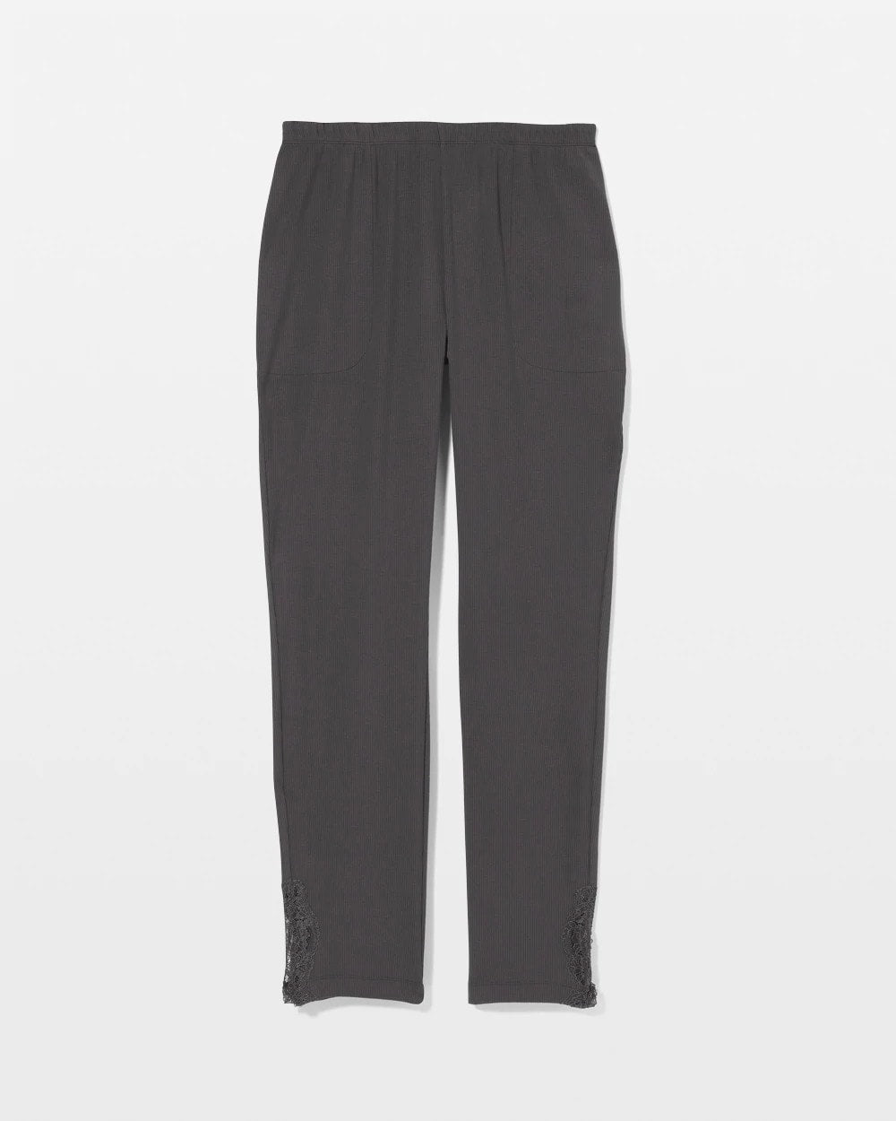 Rib Ankle Pajama Pants - Soma
