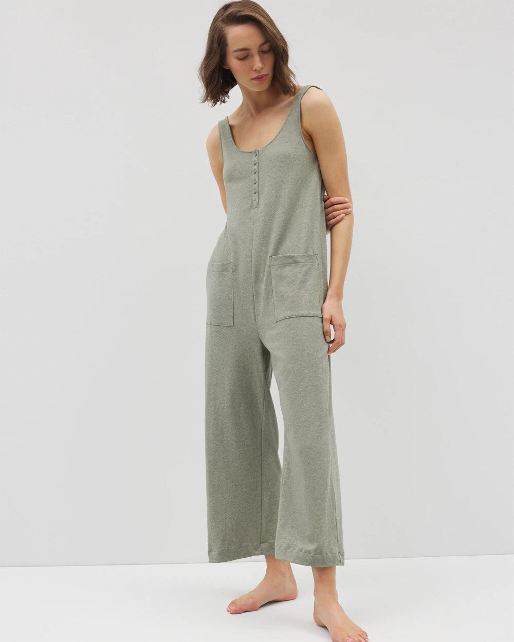 Henley Jumpsuit - Soma