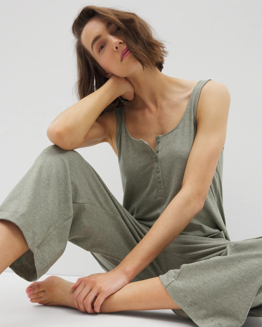 Henley Jumpsuit - Soma