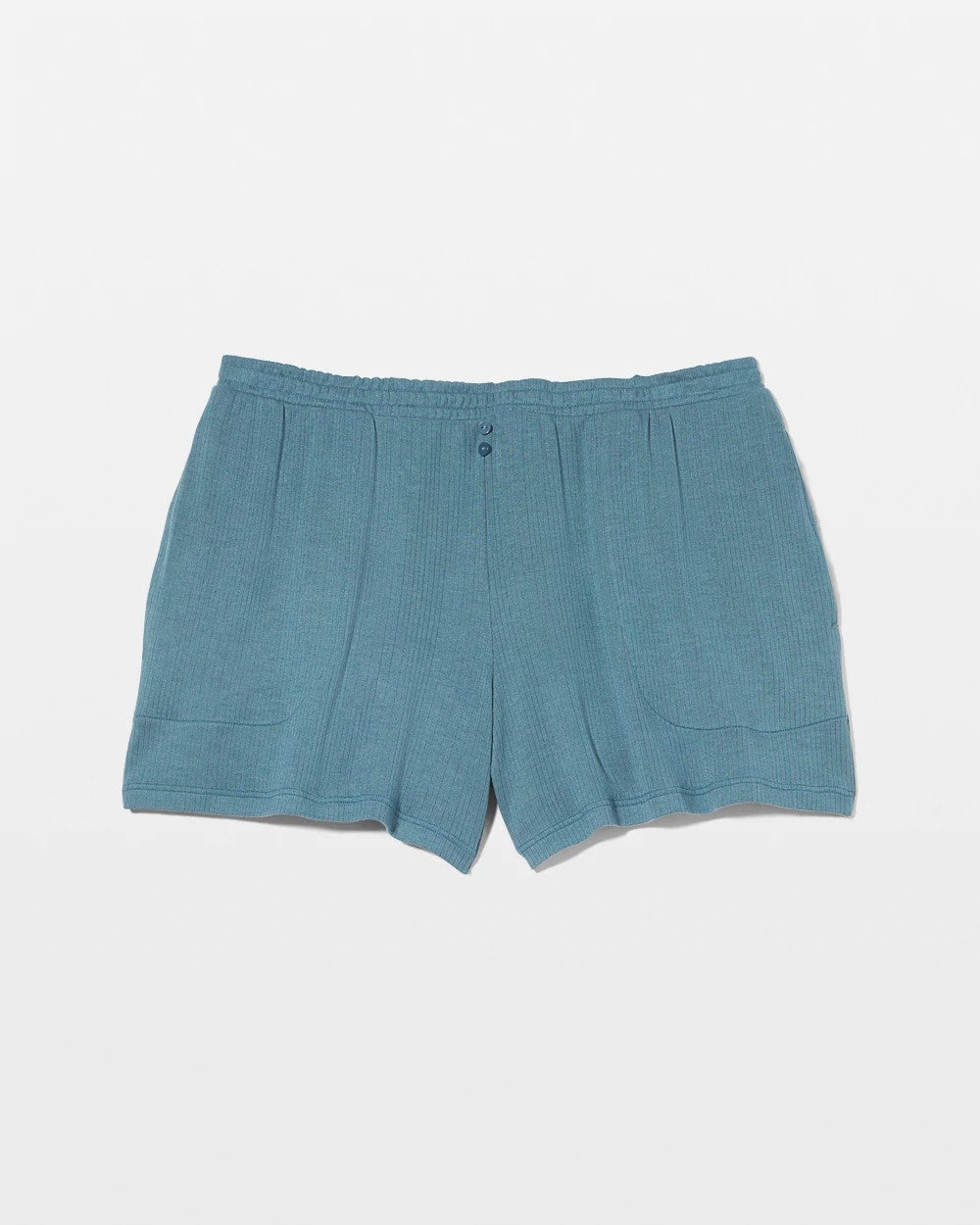 Lightweight Rib Knit Pajama Shorts - Soma