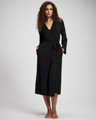 Long Robe with Lace - Soma