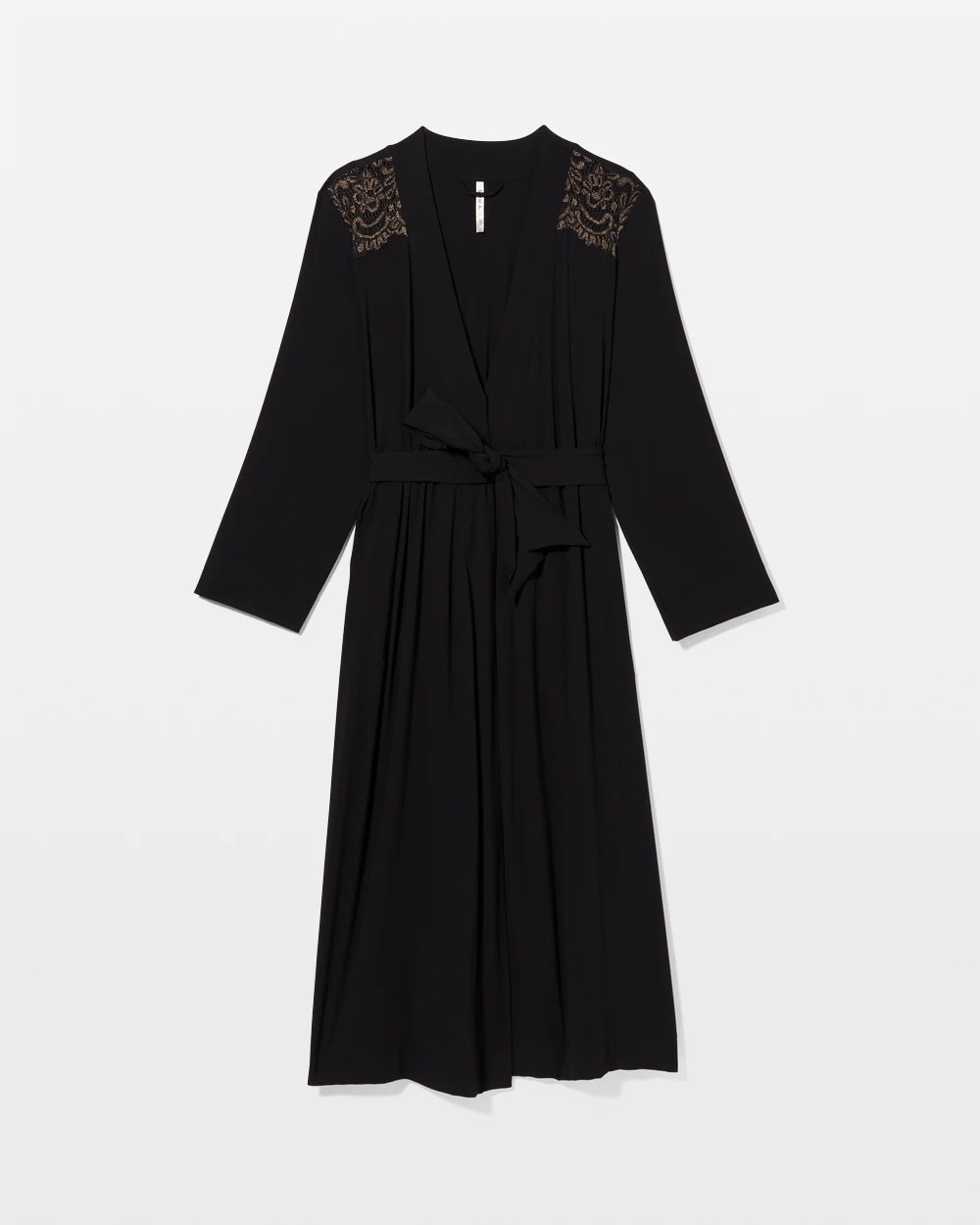 Long Robe with Lace - Soma