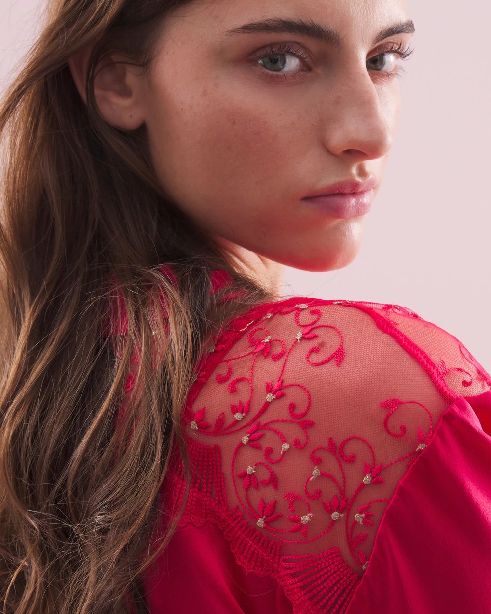 Silk Short Robe - Soma