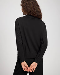 Ultrasoft Fleece Relaxed Funnel Neck Sweatshirt - Soma