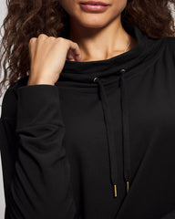 Ultrasoft Fleece Relaxed Funnel Neck Sweatshirt - Soma