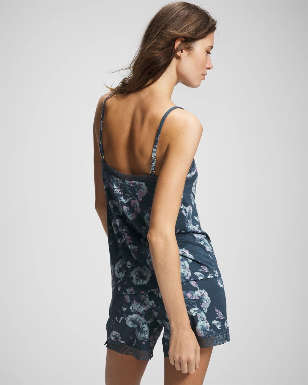 Lace Trim Pajama Cami - Soma