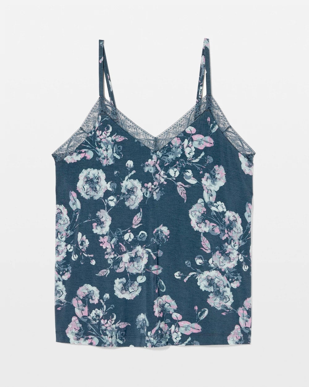 Lace Trim Pajama Cami - Soma