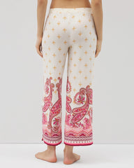 Cropped Pajama Pants - Soma