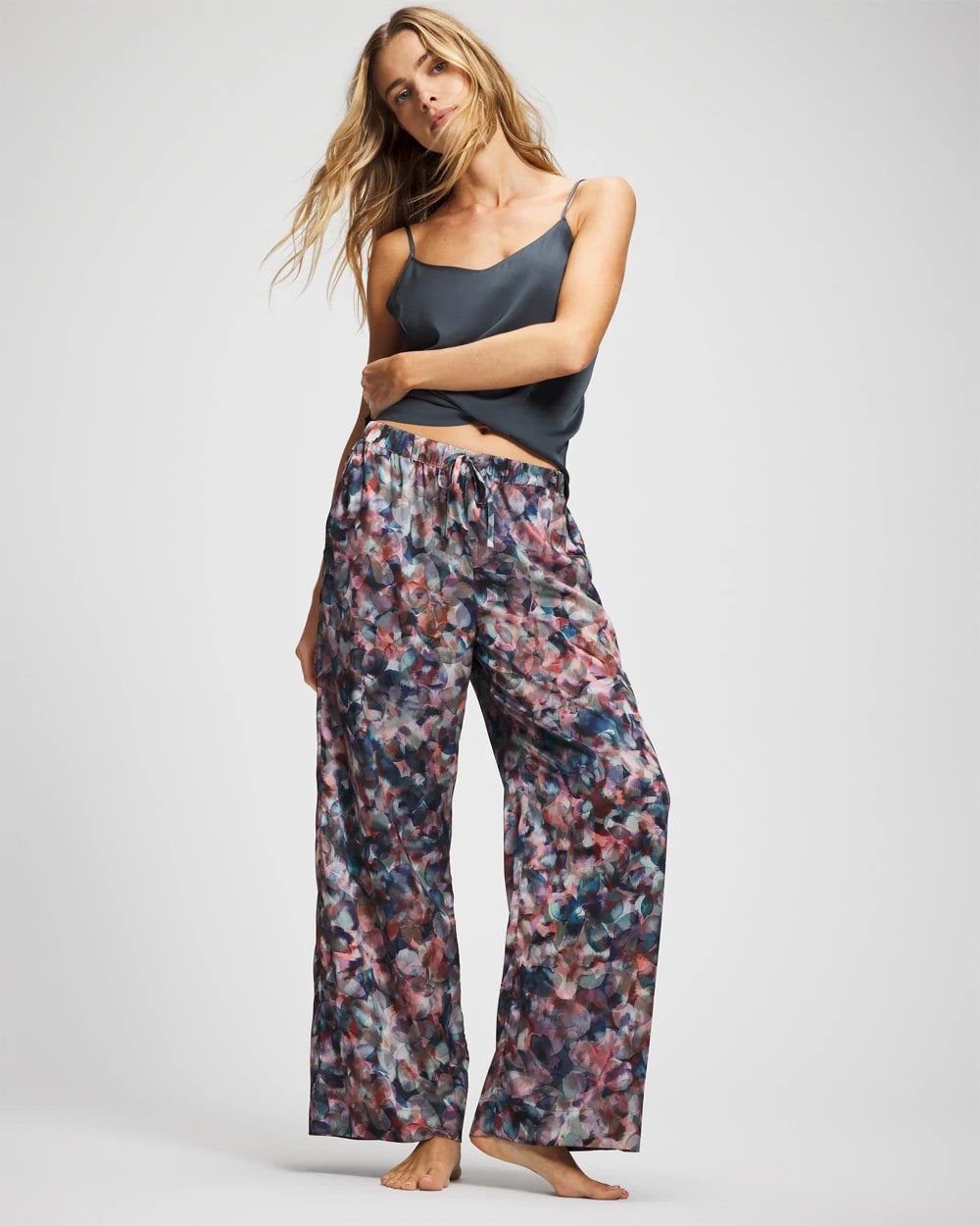 Piped Pajama Pant - Soma