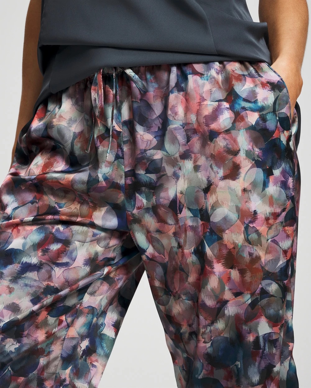 Piped Pajama Pant - Soma