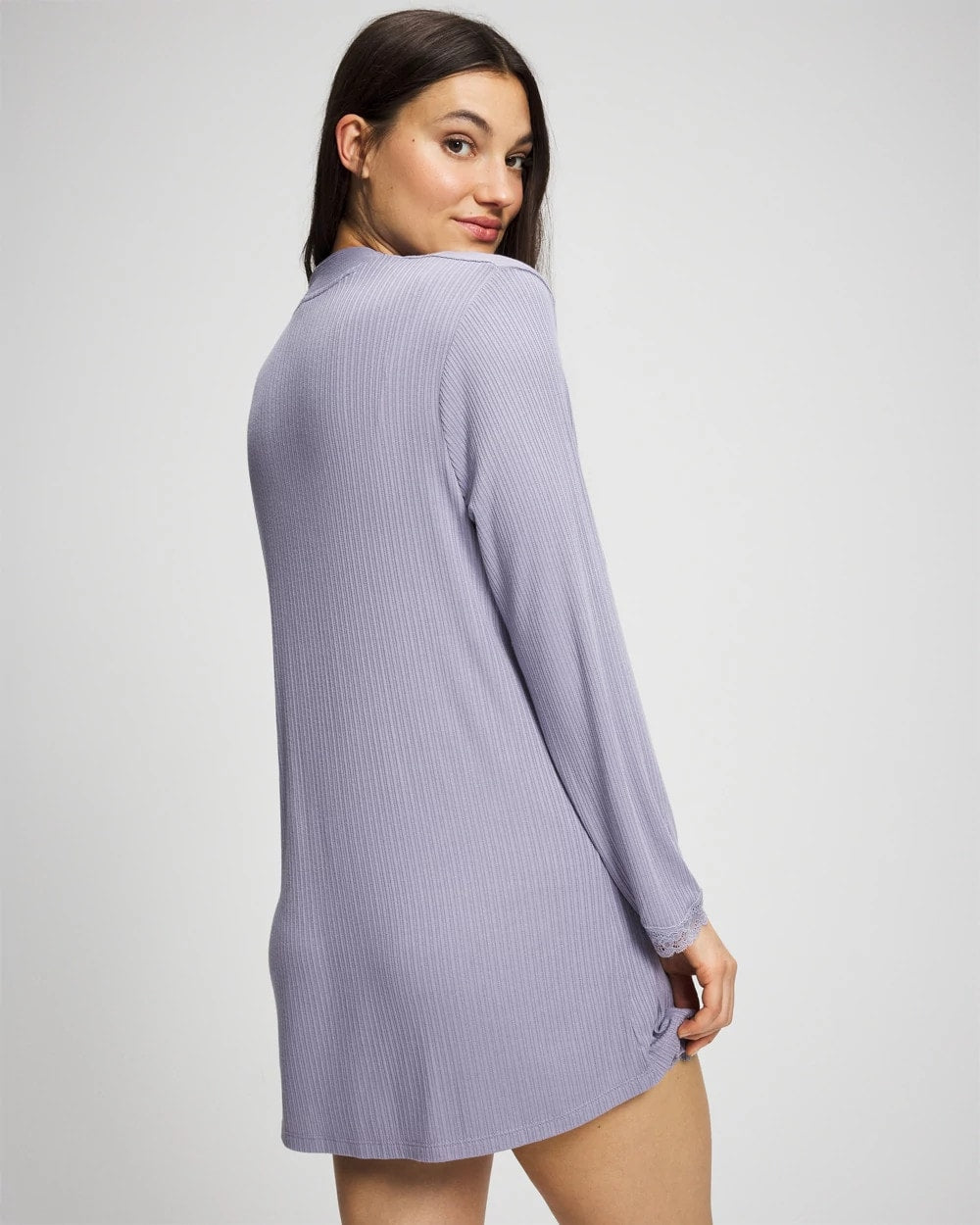 Pointelle Pajama Cardi - Soma