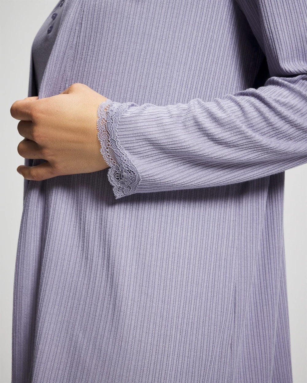 Pointelle Pajama Cardi - Soma