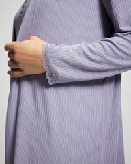 Pointelle Pajama Cardi - Soma