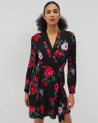 Long-Sleeve Short Robe - Soma