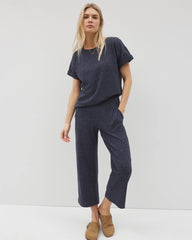Wide Leg Crop Pant - Soma