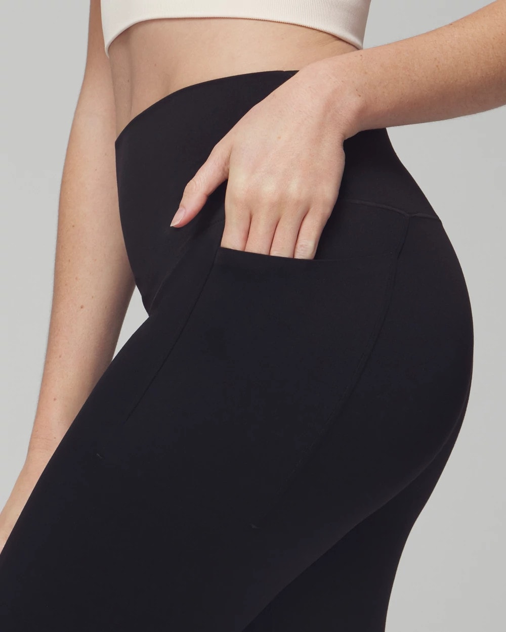 24/7 High-Waist Crop Leggings - Soma