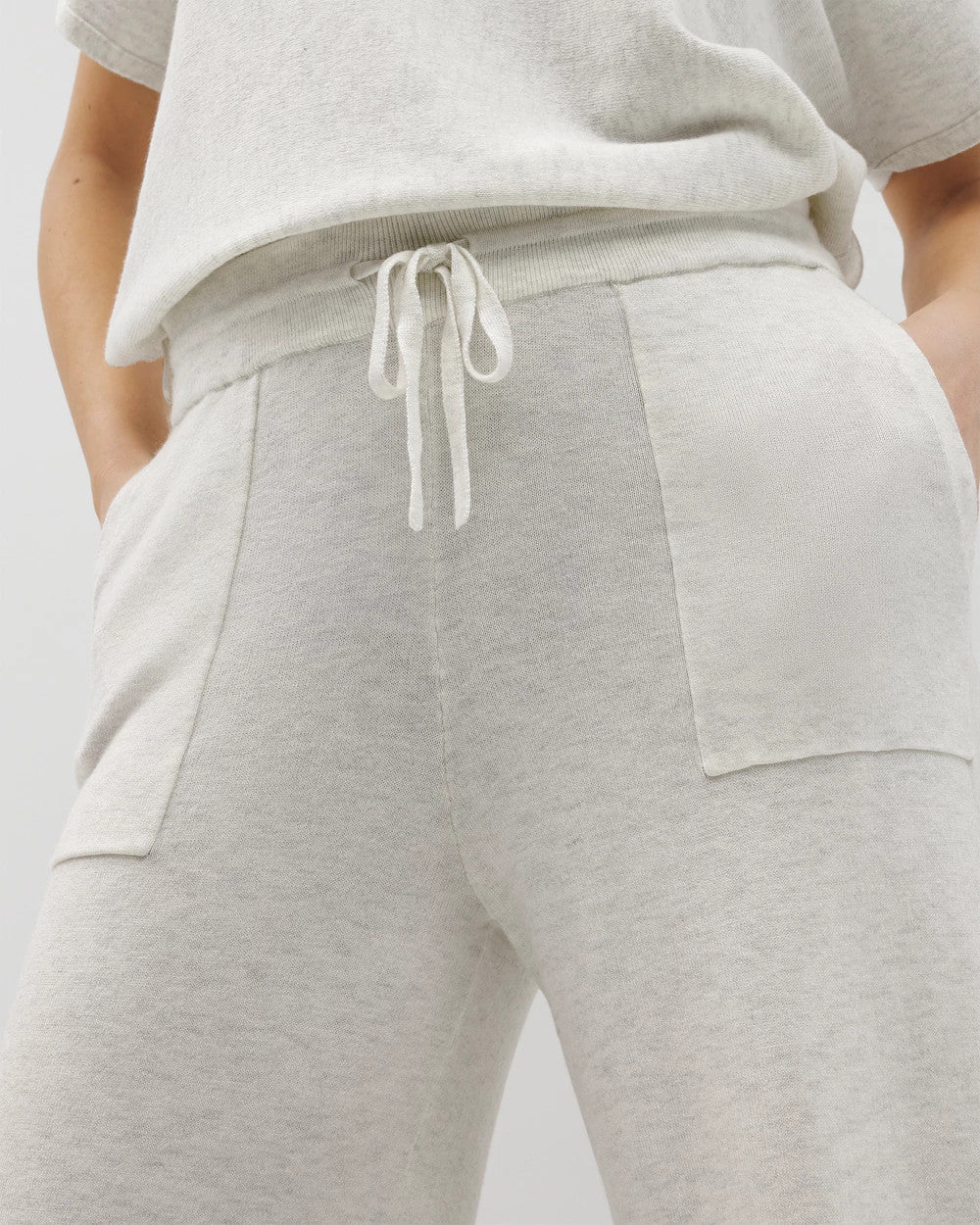 Sweater Wide-Leg Crop Pant - Soma