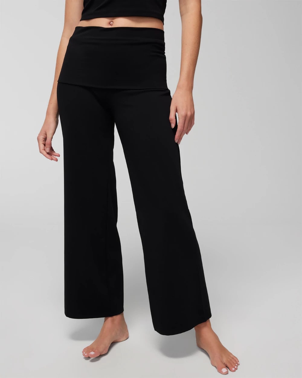24/7 Fold-Over High-Waisted Bottoms - Soma