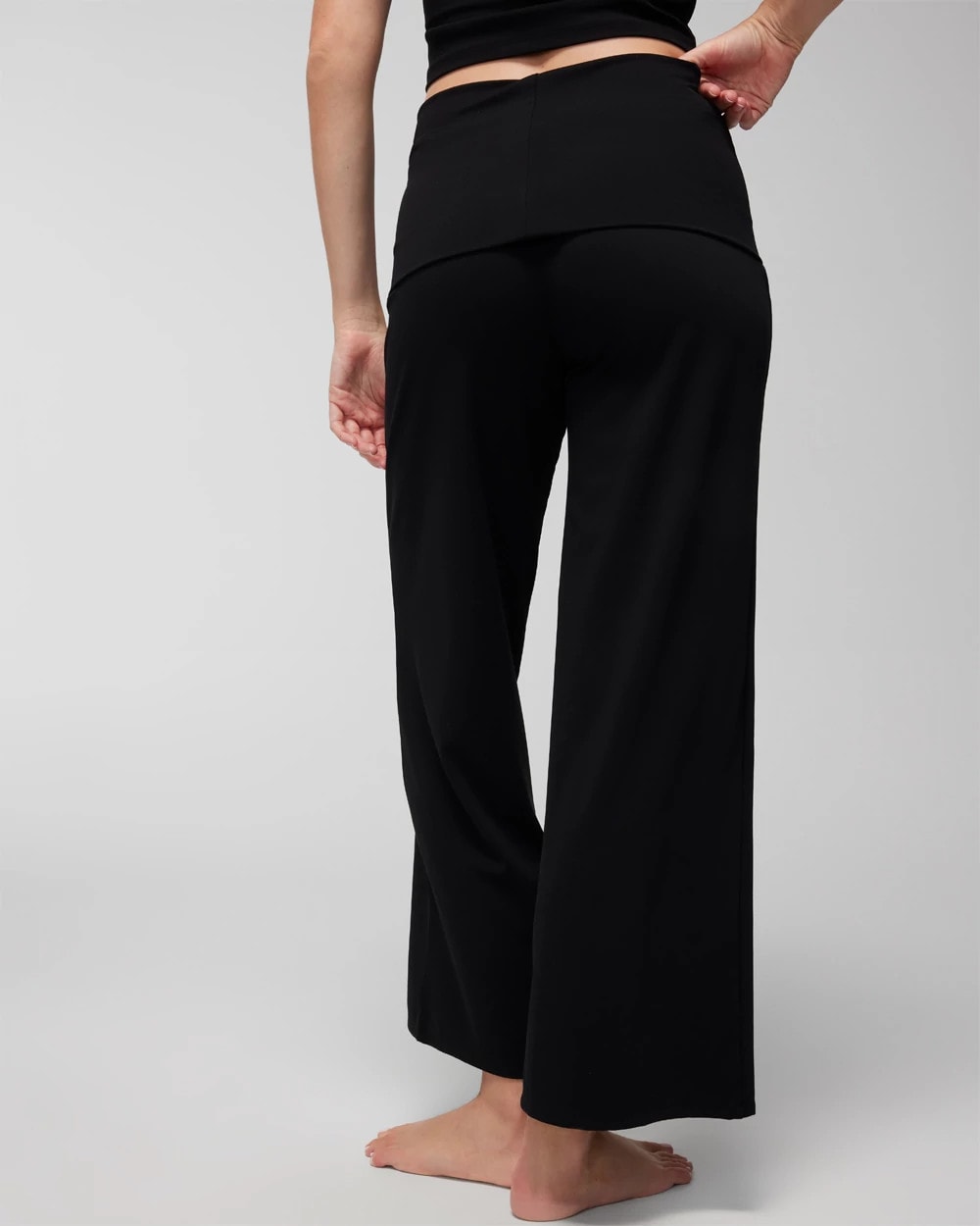 24/7 Fold-Over High-Waisted Bottoms - Soma