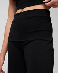 24/7 Fold-Over High-Waisted Bottoms - Soma