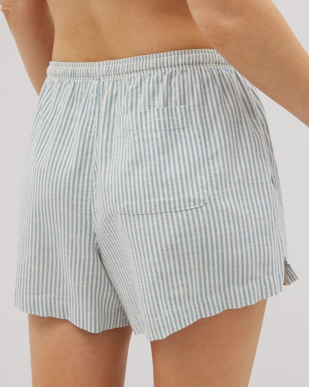 Printed Pajama Short - Soma