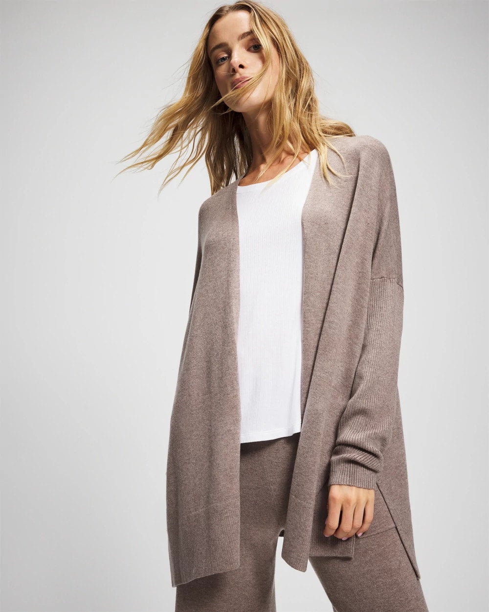 Premier Knit Sweater Wrap - Soma