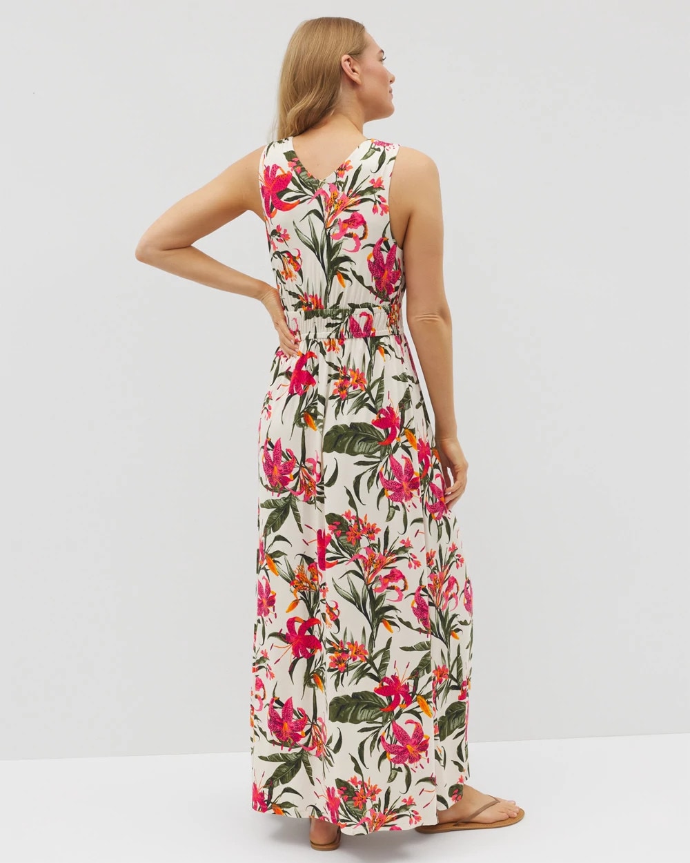 Riviera Surplice Maxi Bra Dress - Soma