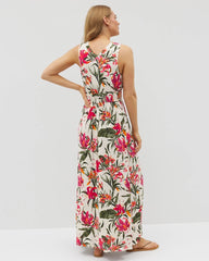 Riviera Surplice Maxi Bra Dress - Soma