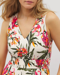 Riviera Surplice Maxi Bra Dress - Soma