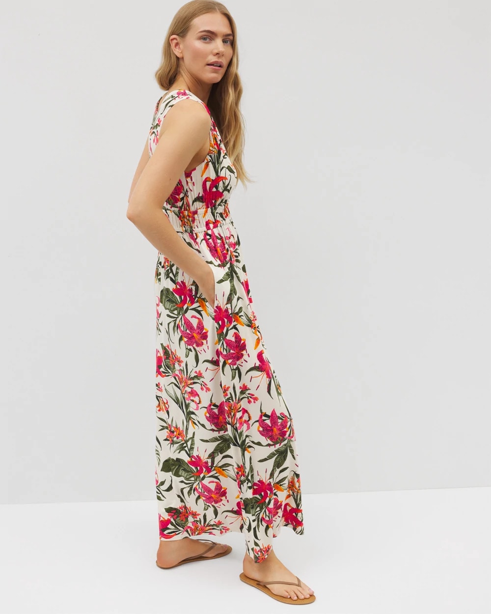 Riviera Surplice Maxi Bra Dress - Soma