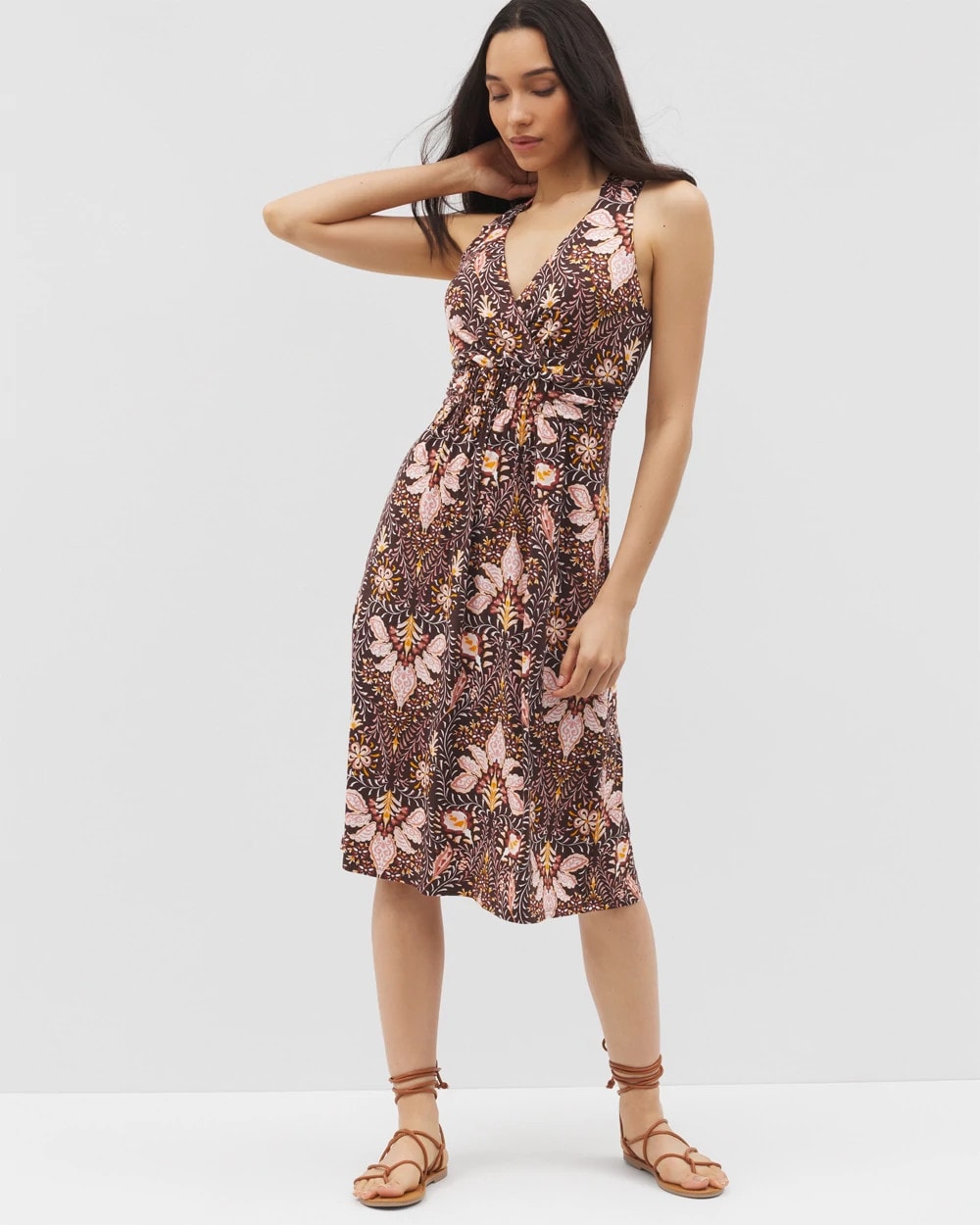 Cross Back Strap Bra Dress - Soma