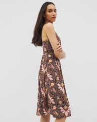 Cross Back Strap Bra Dress - Soma