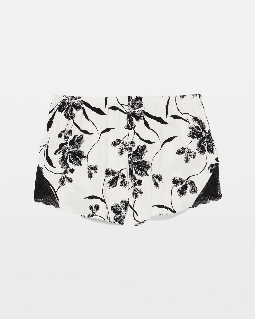 Lace Trim Pajama Short - Soma