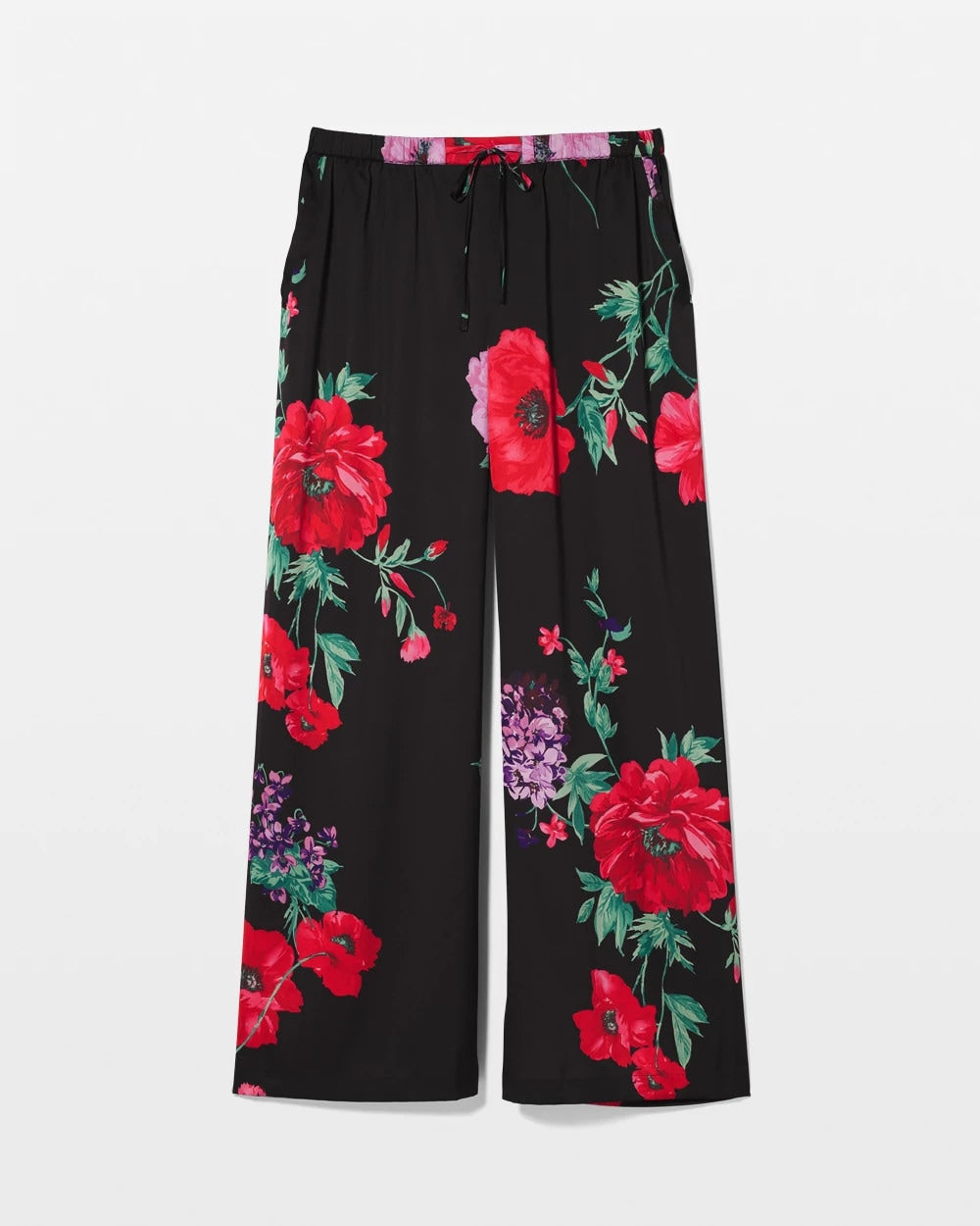 Printed Pajama Pants - Soma