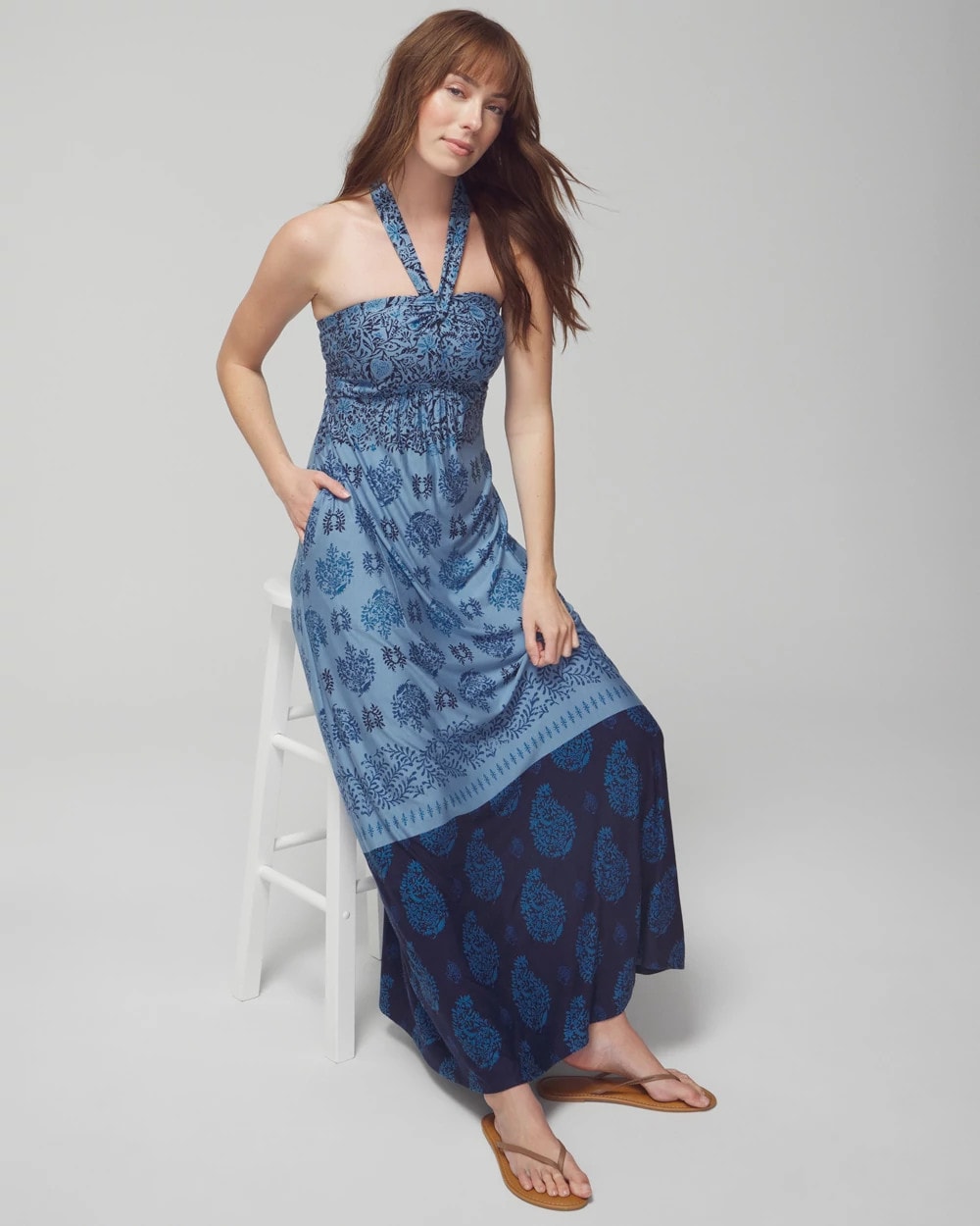 Halter Maxi Bra Dress - Soma