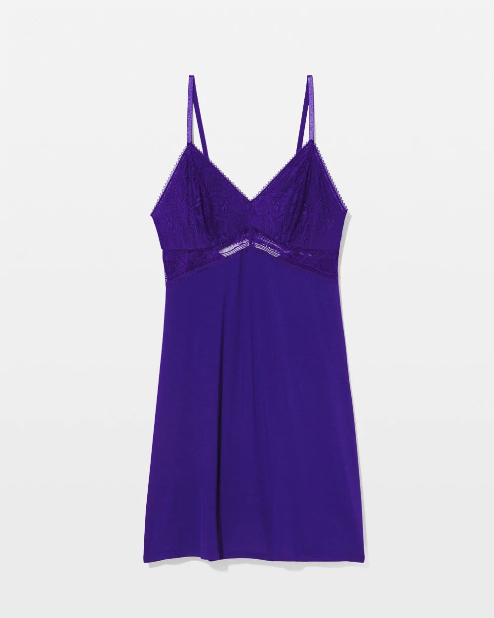 Soft Support Lace Chemise - Soma