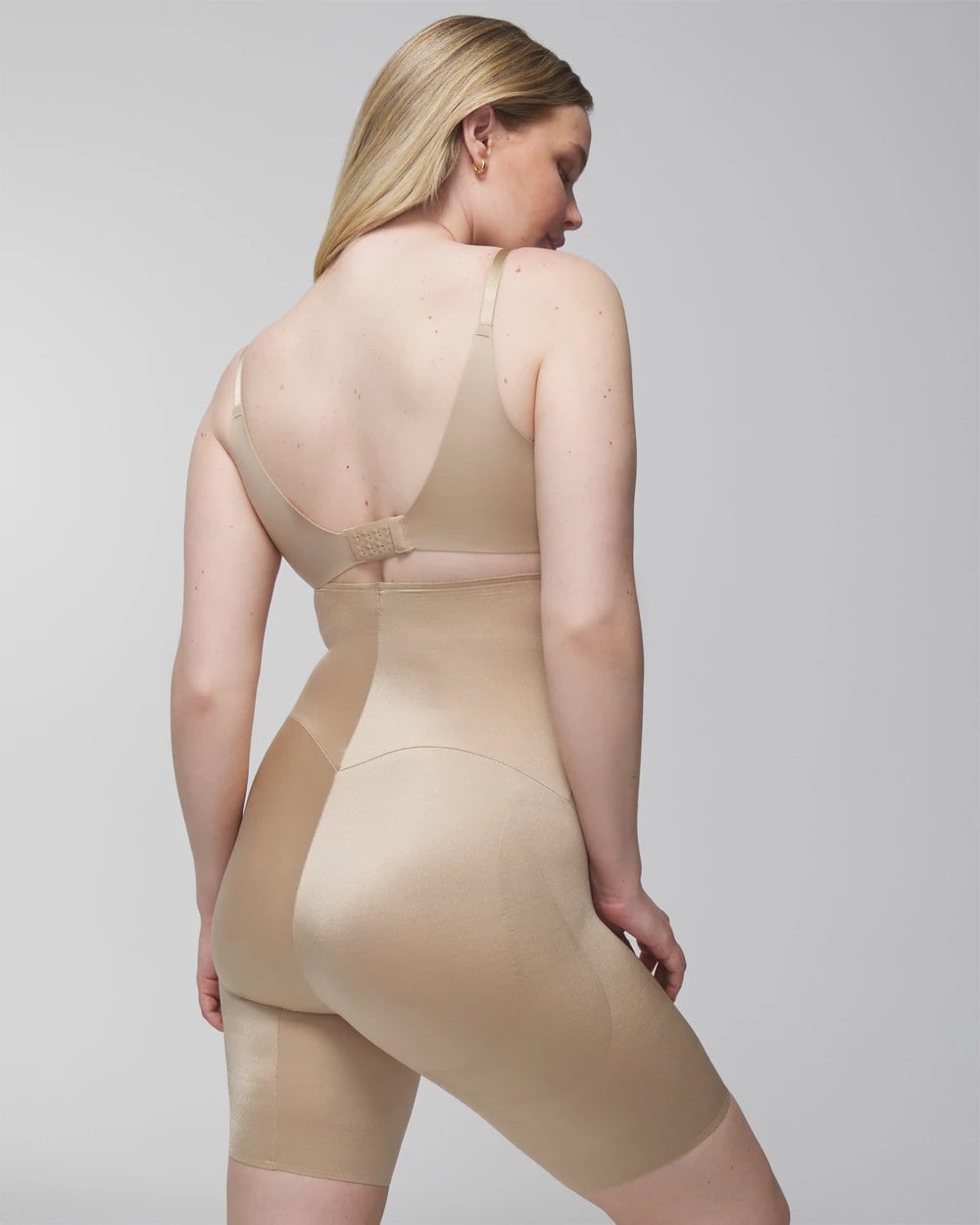 Mid-Level Shaping Vanishing Edge High-Waist Thigh Slimmer - Soma