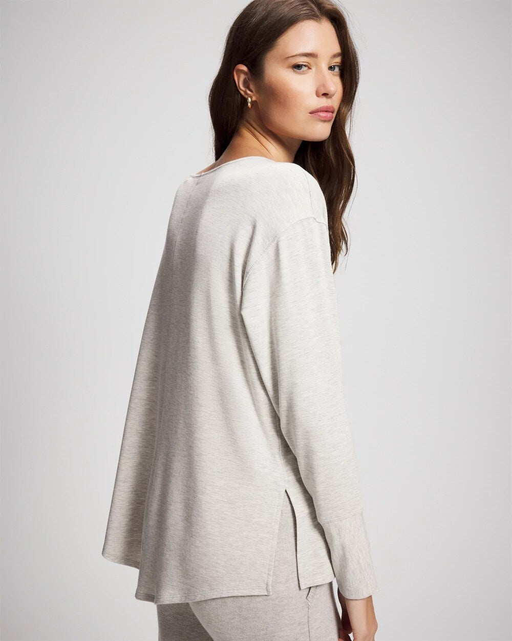 Ultra Soft Fleece Dolman Top - Soma