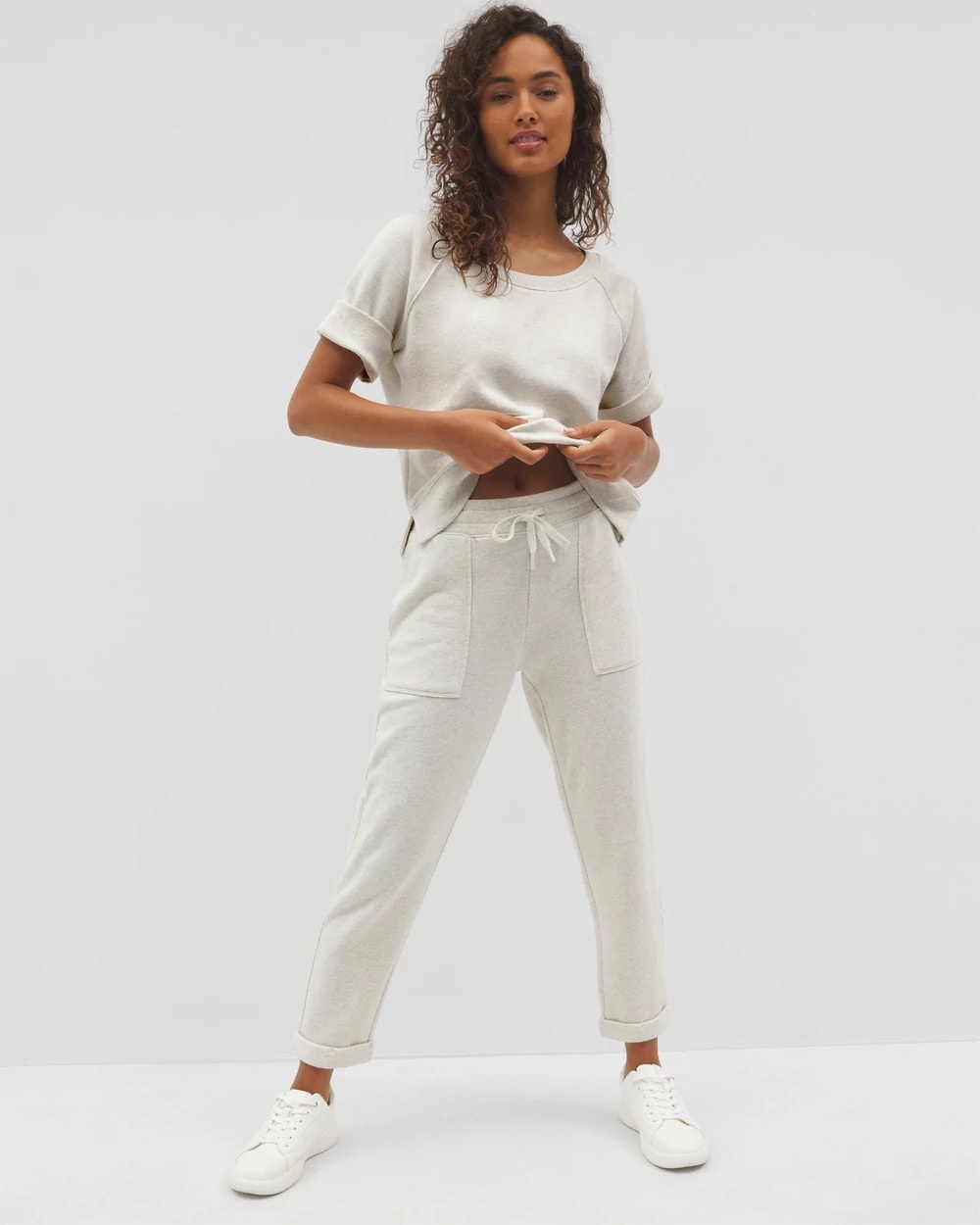 Cropped Pants - Soma