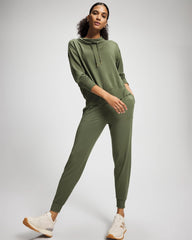 Ultrasoft Fleece Relaxed Funnel Neck Sweatshirt - Soma