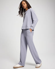 Ultrasoft Fleece Quarter Zip Sweatshirt - Soma
