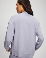 Ultrasoft Fleece Quarter Zip Sweatshirt - Soma