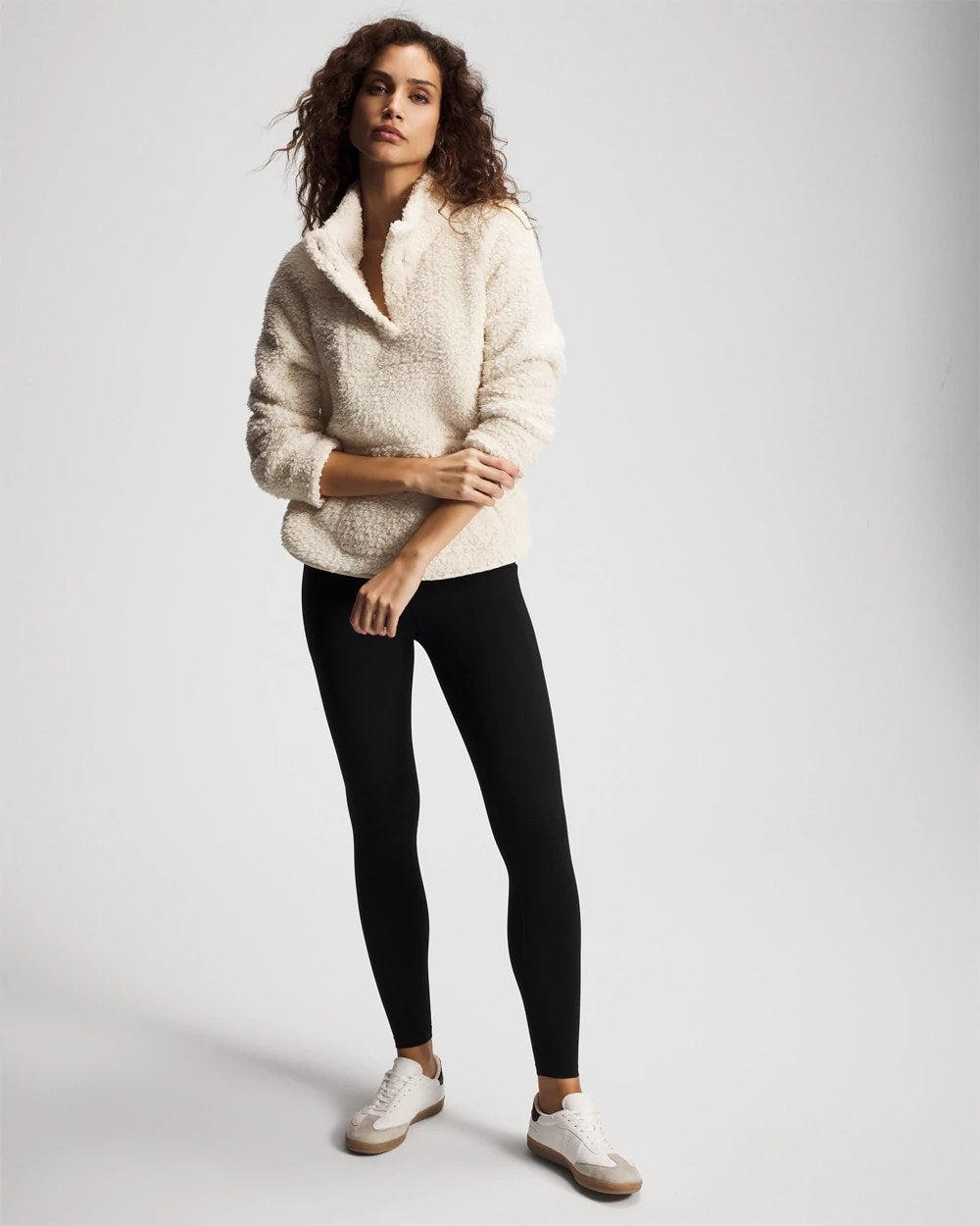 Sherpa Pullover - Soma